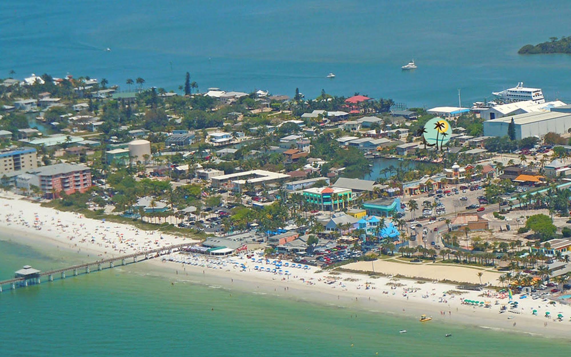 Manatee Bay Inn Fort Myers Beach Exterior foto